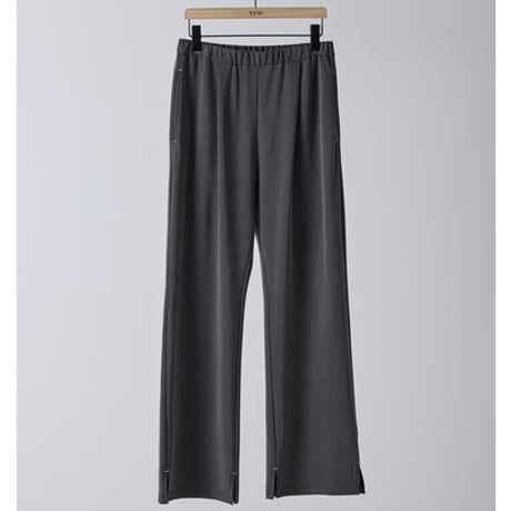 【YENN】[Y261-32022] SIDE SLIT SLACKS