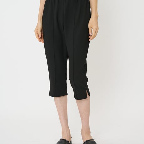 【CHIGNON】[3261-012KK] ｽﾄﾚｯﾁｶﾌﾟﾘｽﾘｯﾄPT（ﾌﾞﾗｯｸﾜﾝｶﾗｰ）