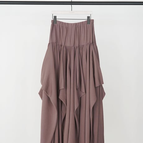 【CHIGNON】[2263-638NH] ﾄﾞﾚｰﾋﾟﾝｸﾞﾌｫﾙﾑSK