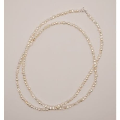 【CHIGNON】[0056-521SH] 淡水ﾊﾟｰﾙﾏﾝﾃﾙﾈｯｸﾚｽ