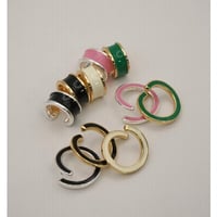 【CHIGNON】ﾗｲﾝ&幅広ｴﾎﾟｲﾔｶﾌｾｯﾄ[0064-170SH]