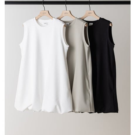 【YENN】[Y263-81080] W JERSEY BALLOON PO