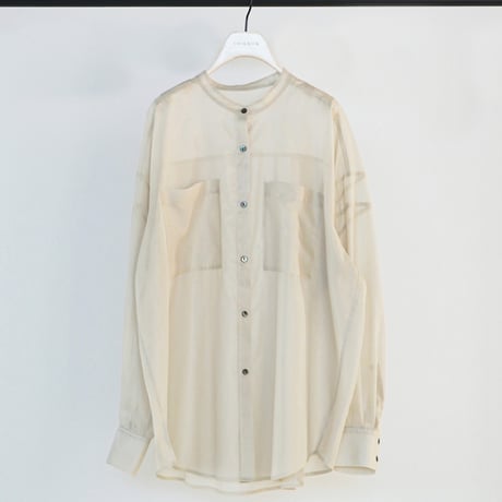 【CHIGNON】[1861-004KK] ｼｱｰﾁﾝﾂｵｰﾊﾞｰSH