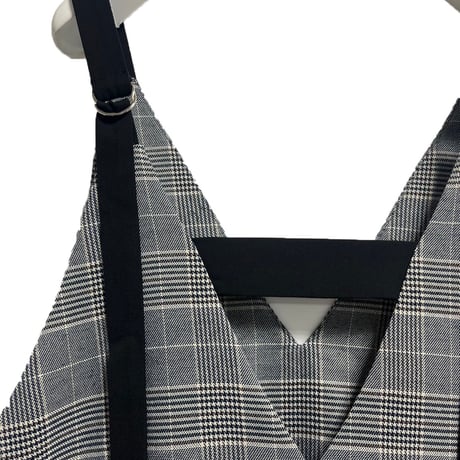 【CHIGNON】[5754-019KK] ﾁｪｯｸｼﾞｬﾝｽｶOP