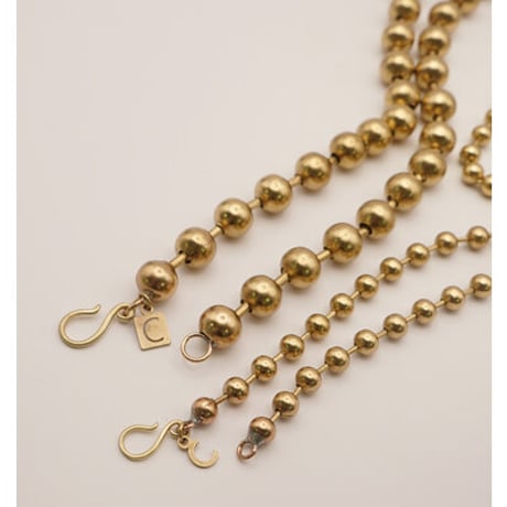 【CHIGNON】[0056-518SH] ﾎﾞｰﾙﾁｪｰﾝｾｯﾄﾈｯｸﾚｽ