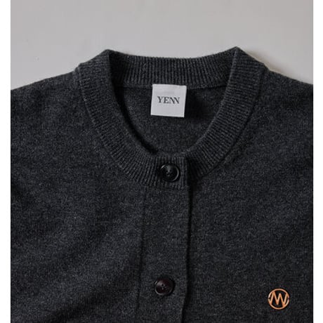 【YENN】[Y253-91097] OVERSIZE CREW/N CD