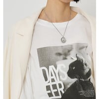 【CHIGNON】[0061-118SH] 石入りｺｲﾝﾈｯｸﾚｽ