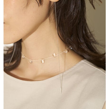 【CHIGNON】[0062-434SH] SV925ﾎﾞｯｸｽﾁｪｰﾝｱﾒﾘｶﾝP