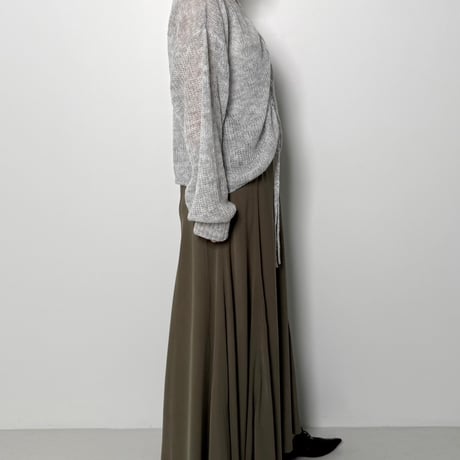 【CHIGNON】[9456-485DP] ｼｱｰﾙｰｽﾞﾄﾞﾛｽﾄﾆｯﾄ