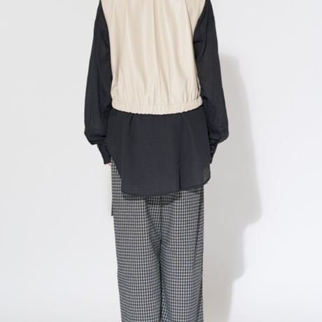 【CHIGNON】[4964-008MK] ﾌｪｲｸﾌｧｰﾄﾞｯｷﾝｸﾞﾍﾞｽﾄ