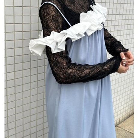 【Mewl】[M261-33007] ﾊﾞﾌﾞﾙﾌﾘﾙｻﾛﾍﾟｯﾄ