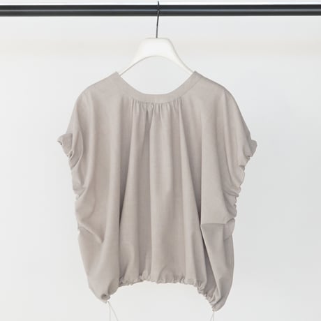 【CHIGNON】[1262-333MK] 梳毛調2WAYﾌﾚﾝﾁSH