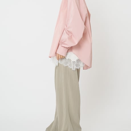 【CHIGNON】[1261-017KK] ﾀｯｸﾎﾞﾘｭｰﾑｽﾘｰﾌﾞSH