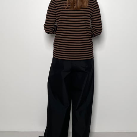 【CHIGNON】[9554-080JR] 2WAYﾁｮｰｶｰﾆｯﾄPO