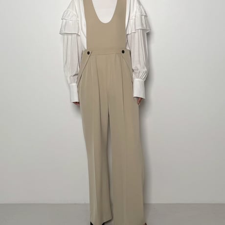 【CHIGNON】[3956-421KK] ﾎﾞﾀﾝｻﾛﾍﾟｯﾄ
