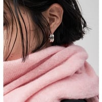 【CHIGNON】[0054-111SH] ﾀﾞﾌﾞﾙﾗｲﾝﾐﾆﾌｰﾌﾟﾋﾟｱｽ