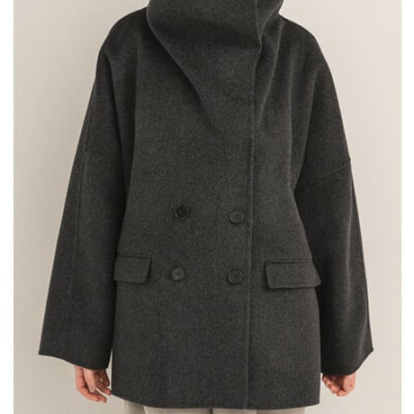 【Mewl】ﾀﾞﾌﾞﾙﾌｪｲｽｽﾀﾝﾄﾞｶﾗｰｺｰﾄ[M263-73129]