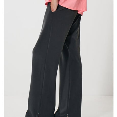 【YENN】[Y261-32022] SIDE SLIT SLACKS