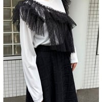 【Mewl】[M261-83029] ﾄﾞｯﾄﾁｭｰﾙﾄﾞｯｷﾝｸﾞTOPS