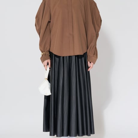【CHIGNON】[1564-063YM] ﾊﾞﾝﾌﾟｽﾘｰﾌﾞSH