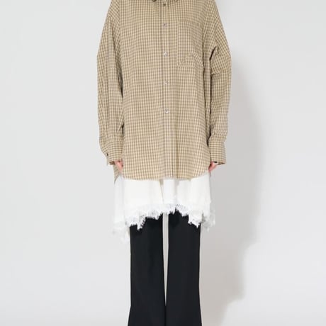 【CHIGNON】[1964-012MK] ﾁｪｯｸﾙｰｽﾞSH