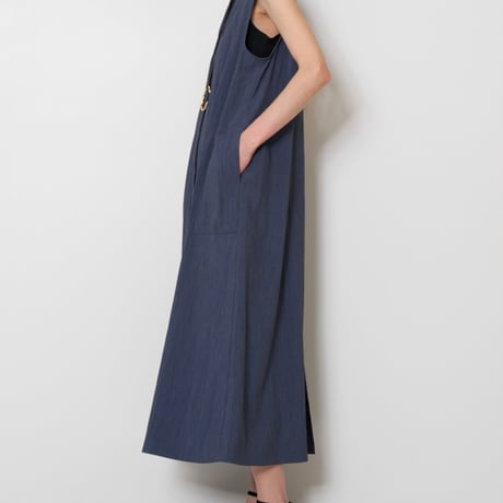 【CHIGNON】[5963-633MK] ﾃﾞｻﾞｲﾝPKﾛﾝｸﾞOP