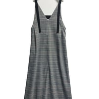 【CHIGNON】[5754-019KK] ﾁｪｯｸｼﾞｬﾝｽｶOP