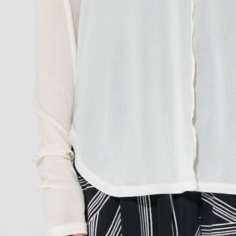 【CHIGNON】[8864-157KK] ｼｱｰﾛﾝTEE