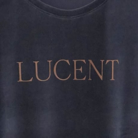 【CHIGNON】[8464-155KK] "LUCENT"ﾌﾟﾘﾝﾄﾍﾞﾛｱTEE