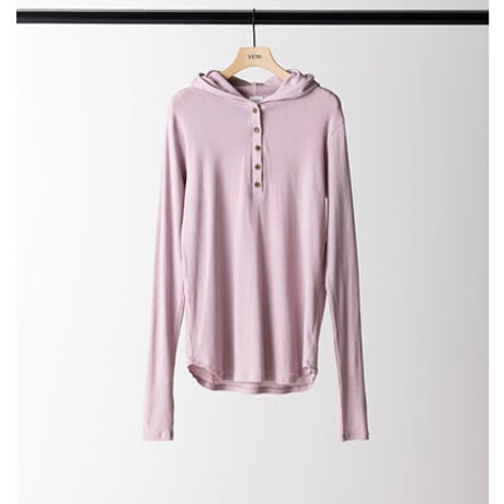 【YENN】[Y263-82085] HENRY HOODIE LONGTEE