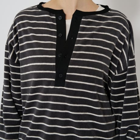 【CHIGNON】[8964-158KK] ﾍﾞﾛｱﾎﾞｰﾀﾞｰﾍﾝﾘｰPO