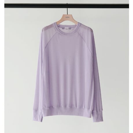 ★追加生産決定商品★【YENN】[Y254-81115] FLOCKY TULLE PO