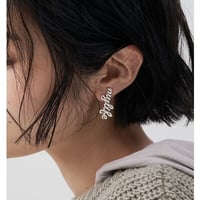 【CHIGNON】[0054-113SH] ﾛｺﾞｱｼﾒﾋﾟｱｽ