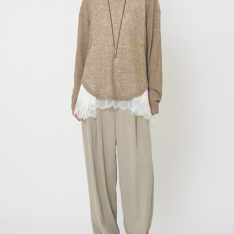 【CHIGNON】[3861-008KK] ﾘﾗｯｸｽﾂｲﾙﾀｯｸPT
