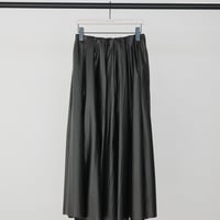 【CHIGNON】[2764-038KK] ﾌｪｲｸﾚｻﾞｰﾀｯｸSK（ﾌﾞﾗｯｸﾜﾝｶﾗｰ）
