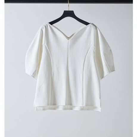 【Mewl】[M261-83009] ﾊｰﾄｶｯﾄﾎﾟﾝﾁTOPS