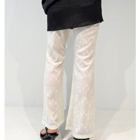 【Mewl】[M262-33075] ﾚｰｽﾌﾚｱPT