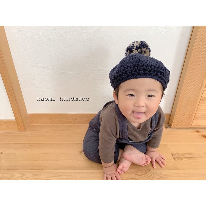 オーダー受付中 ベレー帽 どんぐり帽子 帽子 レディース ベレー帽 フェルト ウール混 洗える 抗菌防臭