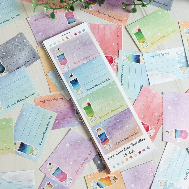 【希少】CREAM SODA クリームソーダ マッチ箱 ステッカー メモ帳 希少】CREAM SODA クリームソーダ マッチ箱 ステッカー メモ帳