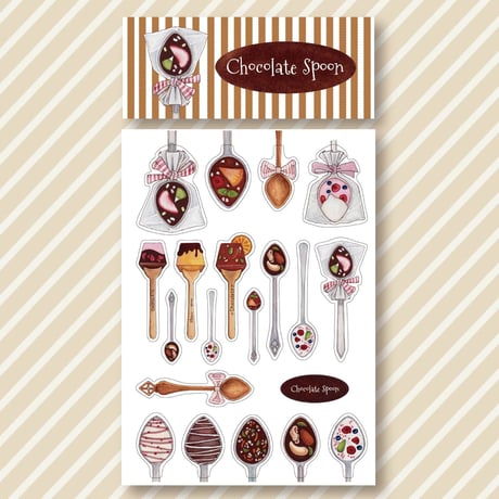 ChocolateSpoon☆シール