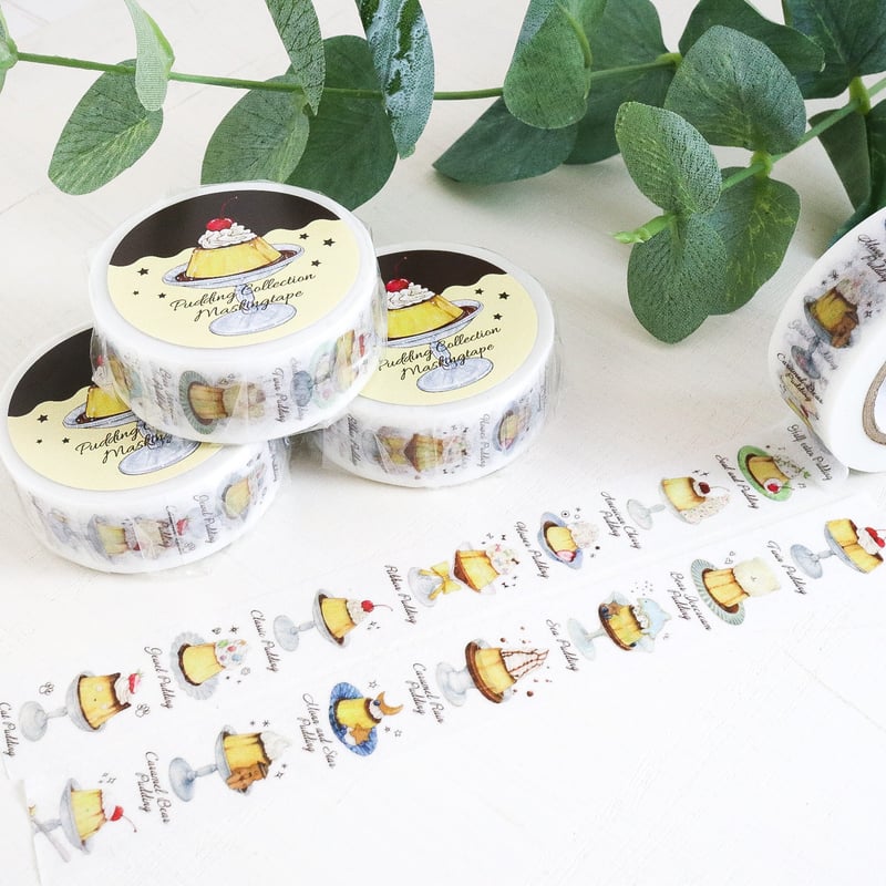 プリンコレクション☆マスキングテープ | Atelier PONTA
