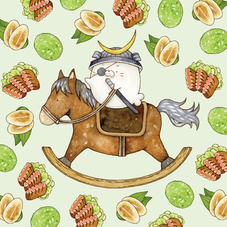 もきゅ政宗☆ミニメモセット