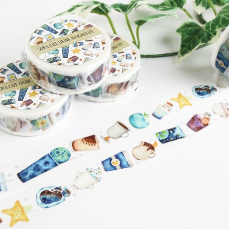 マスキングテープ (中古) #4519 アトリエぽんた　アトリエPONTA 作家 マスキングテープ (中古) #4519 アトリエぽんた アトリエPONTA 作家