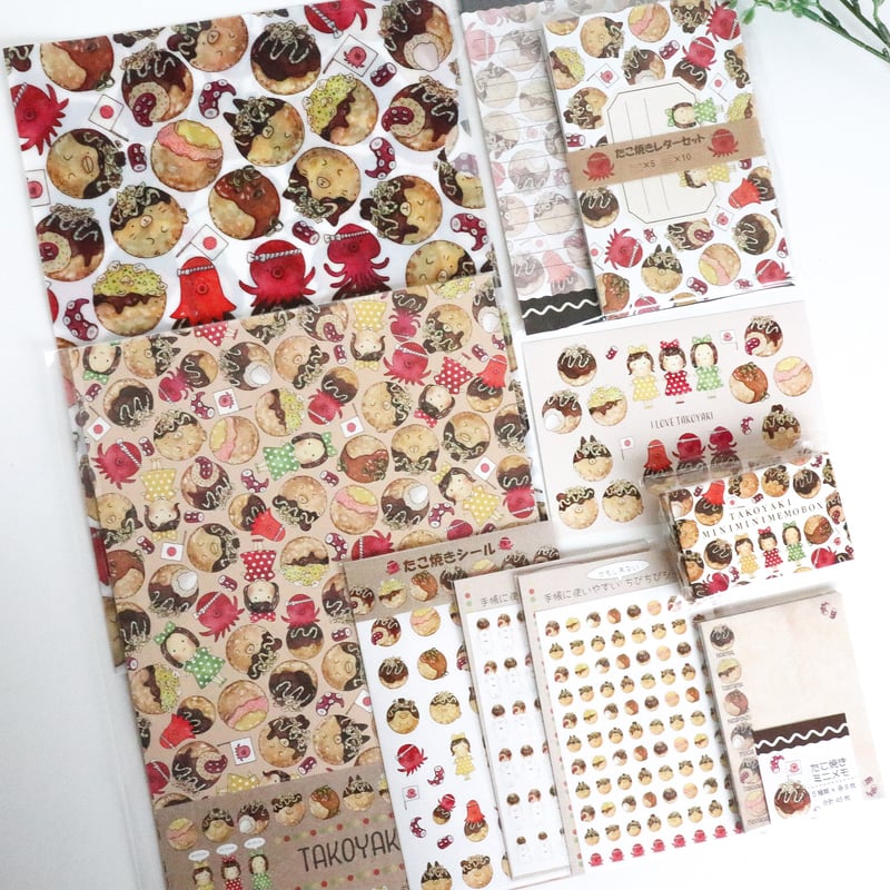 たこ焼き☆シール | Atelier PONTA