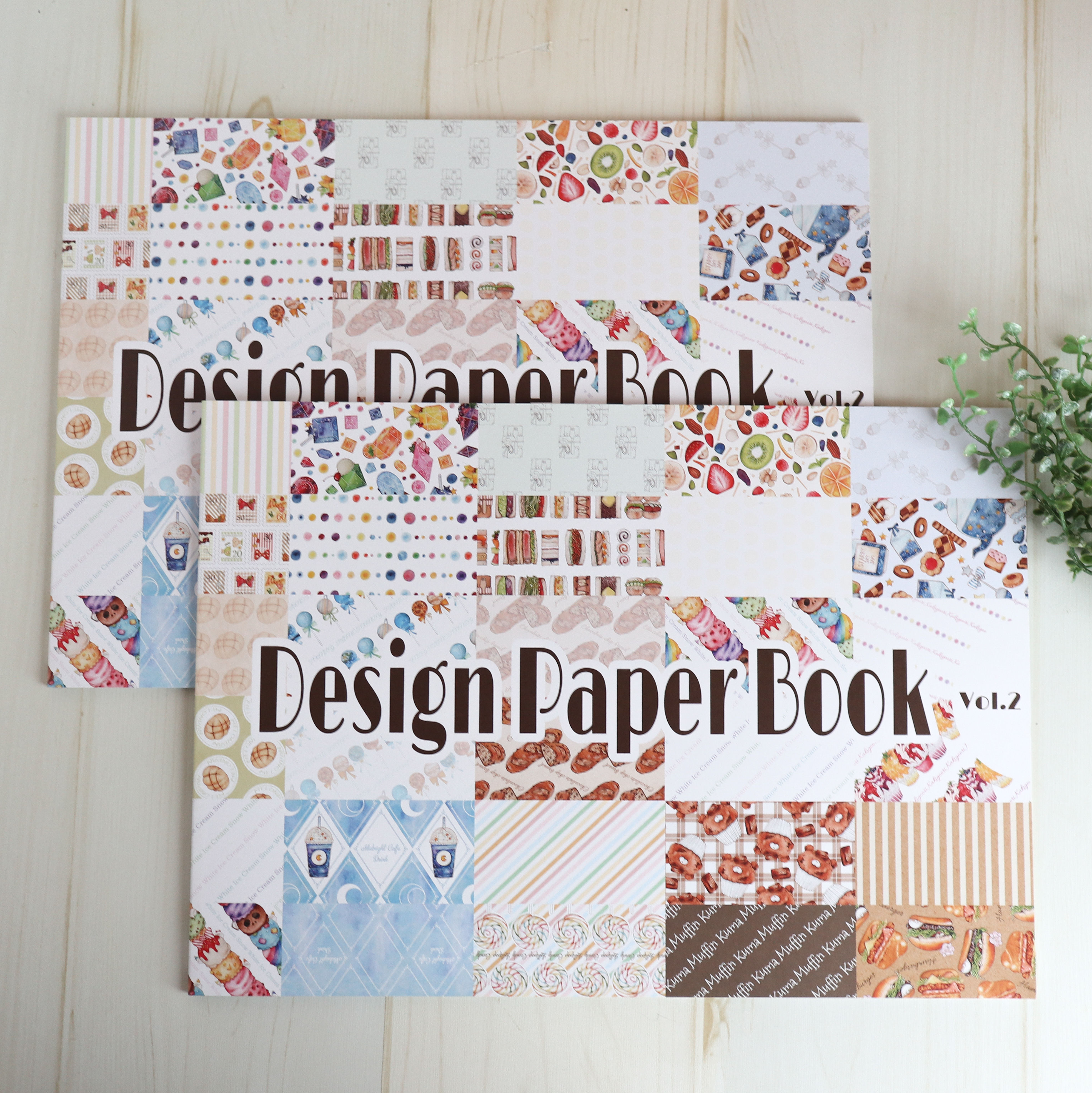 デザインペーパーブック♡vol.2 | Atelier PONTA