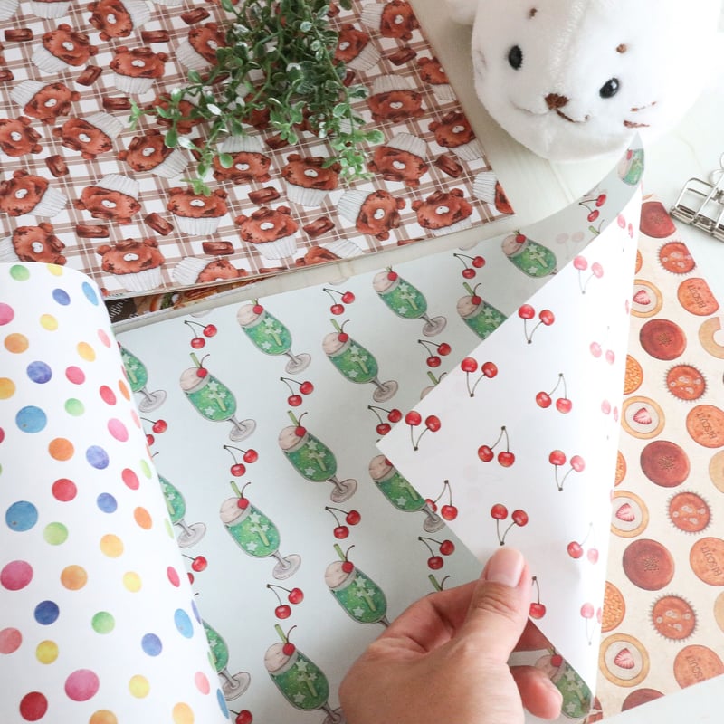 デザインペーパーブック♡vol.1 | Atelier PONTA