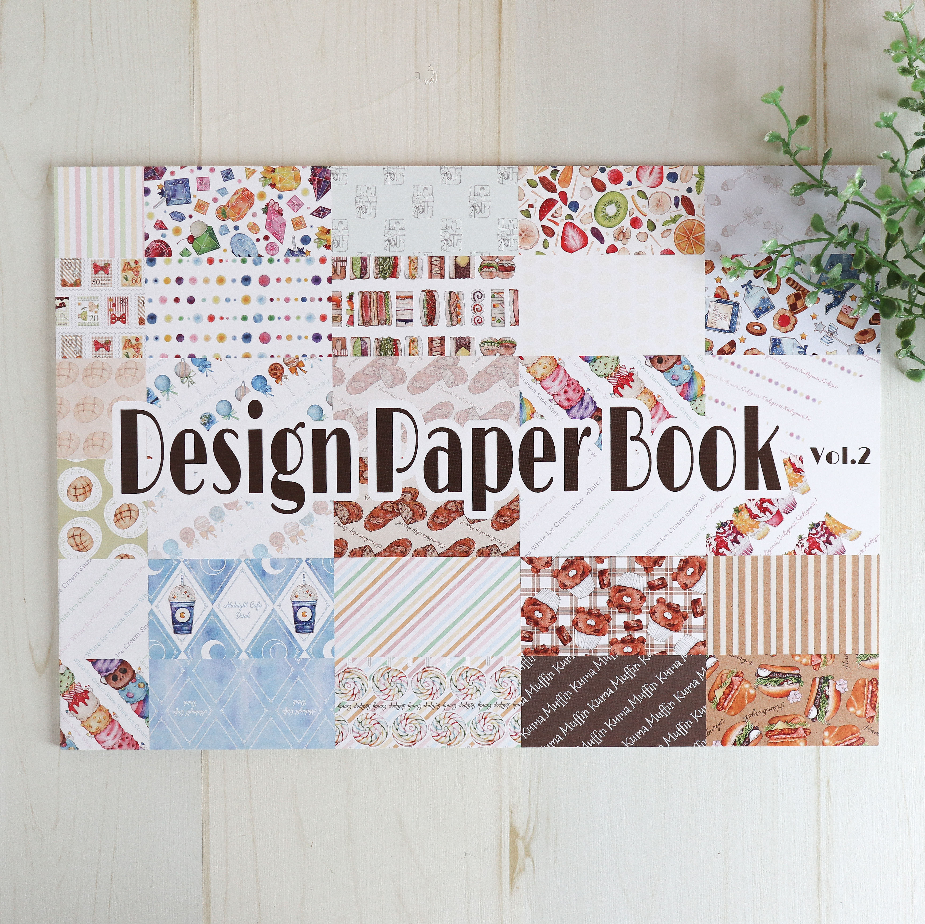 デザインペーパーブック♡vol.2 | Atelier PONTA