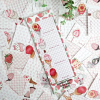 Strawberry Spoon☆チケット風ミニミニメモ