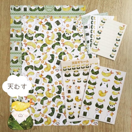 天むす☆シール