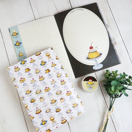 プリンコレクション☆ノート